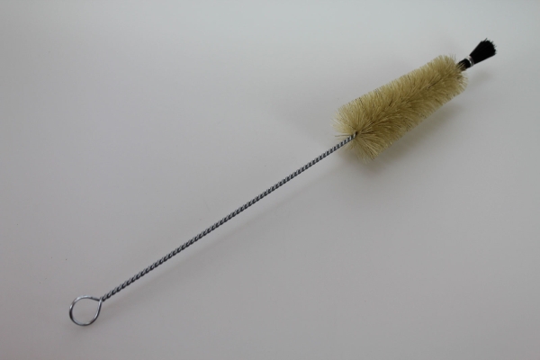 Flaschenbürste konisch / Kopfbündel - Naturborste